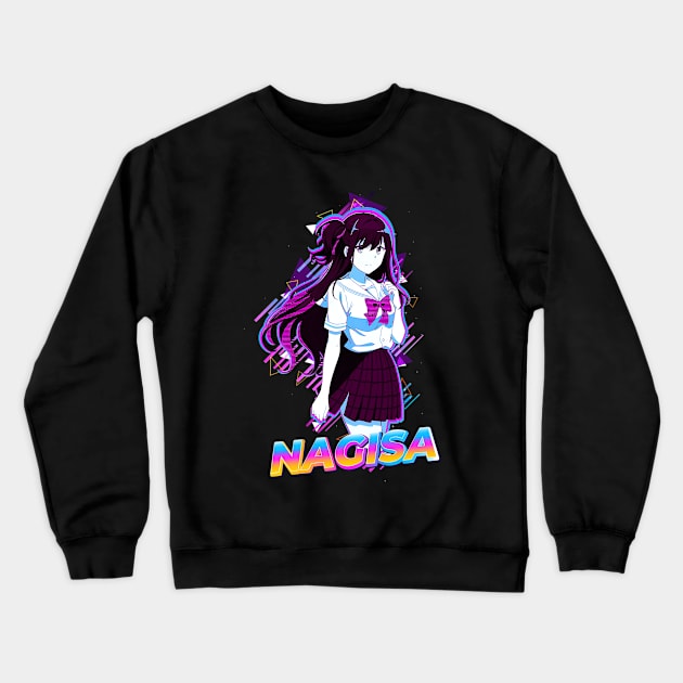 Nagisa Natsunagi The Detective Is Already Dead Crewneck Sweatshirt by ThomaneJohnson